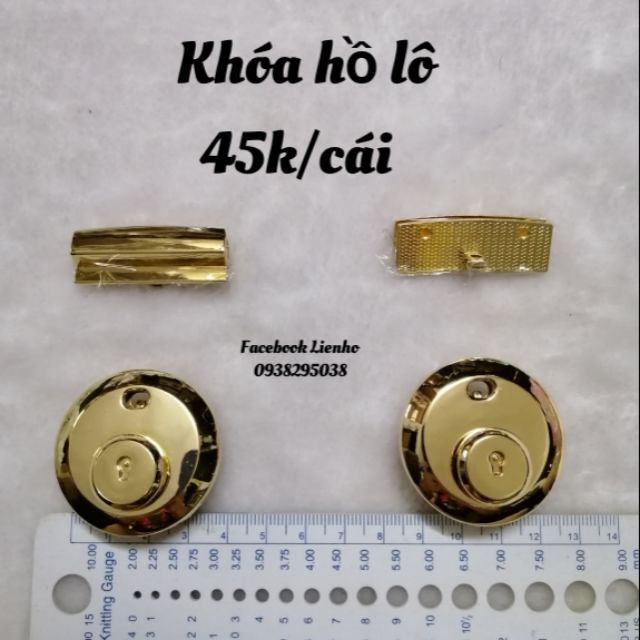 KHÓA HỒ LÔ