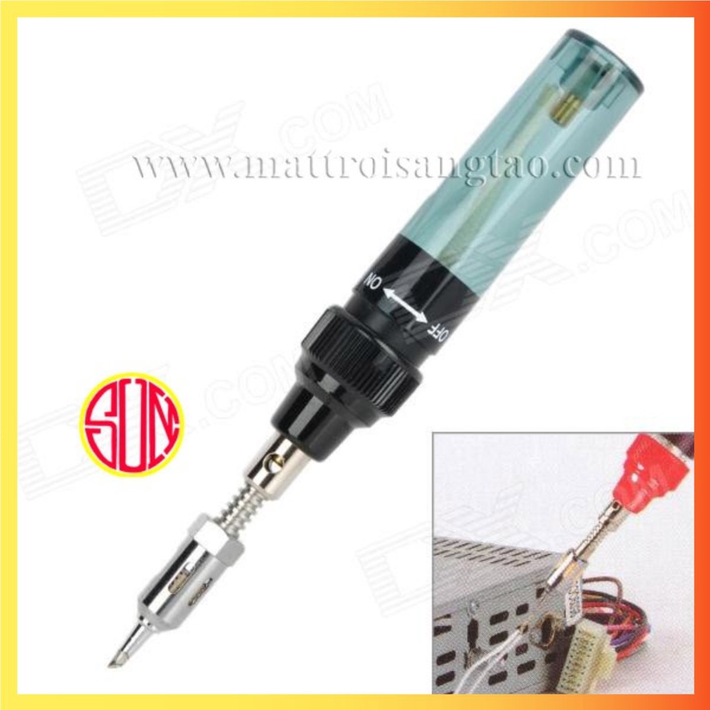 Bút khò, mỏ hàn thiếc bằng GAS MT-100