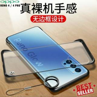 Ốp điện thoại pc không khung cho oppo reno 4 4 pro 2020
