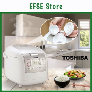 Nồi cơm điện toshiba rc18nmf nồi điện tử 1.8l 680w đa chức năng - chính hãng