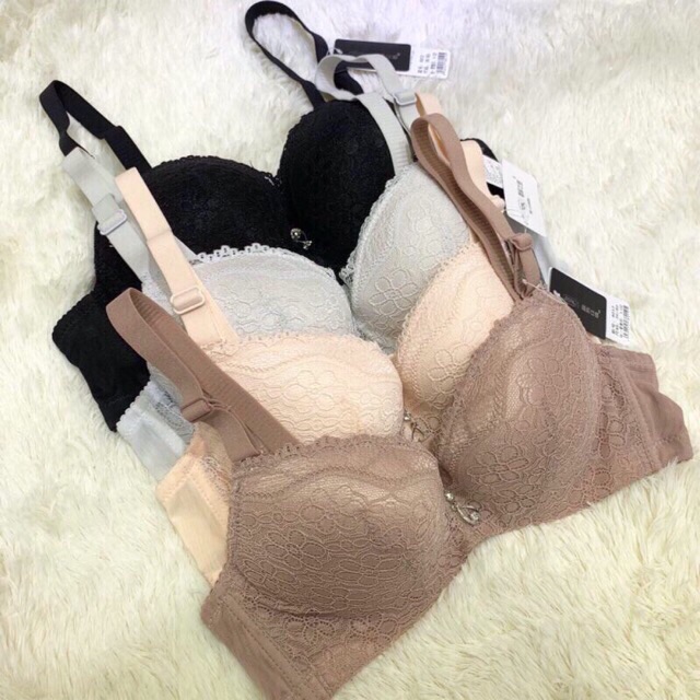 Áo lót ren đệm dầy có gọng