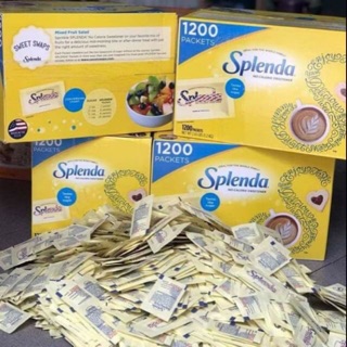 100 gói Đường ăn kiêng Splenda