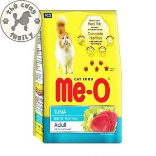 Thức ăn hạt cho Mèo trưởng thành Vị cá ngừ. Me- O tuna 1,2kg. Nhập khẩu Thái Lan.