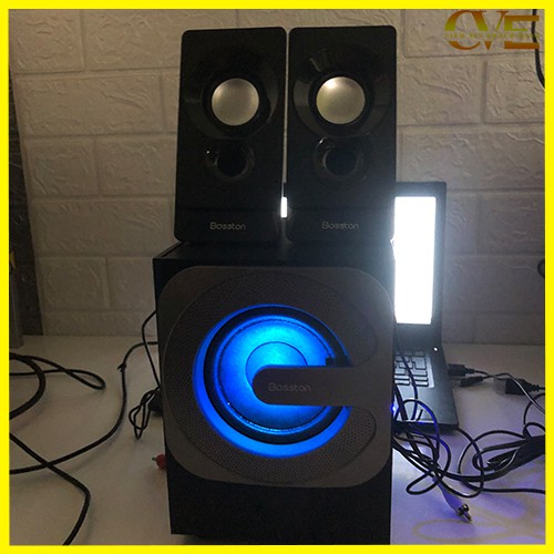 Loa Vi Tính Bluetooth BOSSTON T3600 BT Cao Cấp - Loa Máy Tính PC Để Bàn Nghe Nhạc Chính Hãng | BigBuy360 - bigbuy360.vn