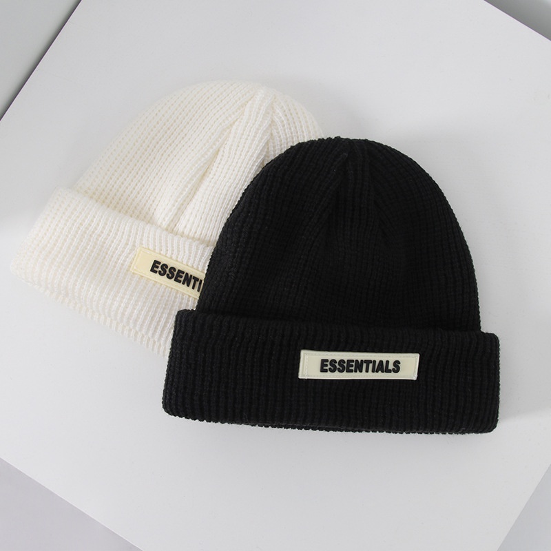 Mũ nón len Essentials beanie unisex nam nữ nhiều màu - ML12