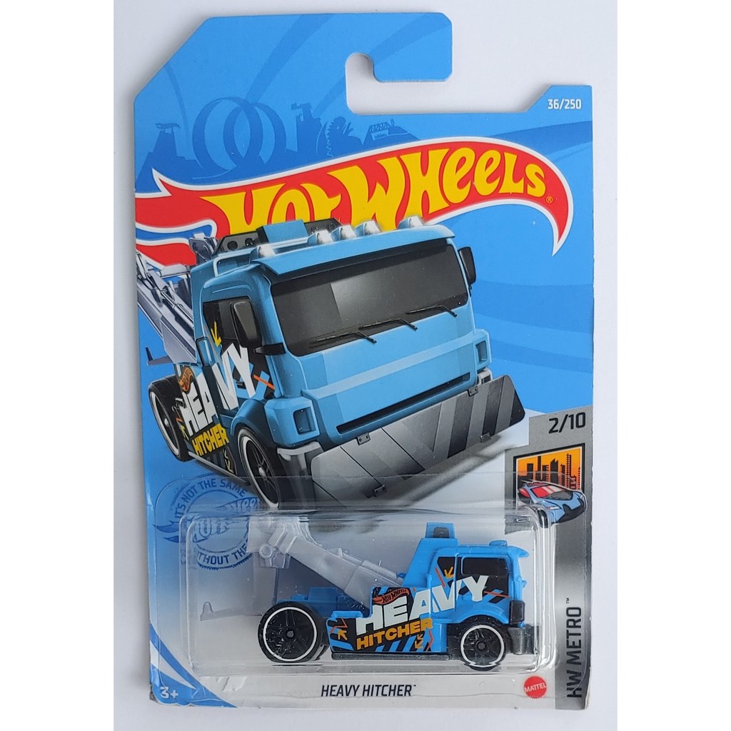 Xe mô hình tỉ lệ 1:64 Hot Wheels 2021 H Case ( thùng H part 1 )