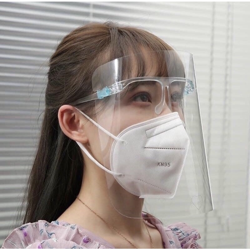 Kính Chống Giọt Bắn Phòng Dịch FACE SHIELD 🌟 HÀNG LOẠI 1🌟 Chắn bụi, hóa chất độc Hại, Kính trong suốt | BigBuy360 - bigbuy360.vn