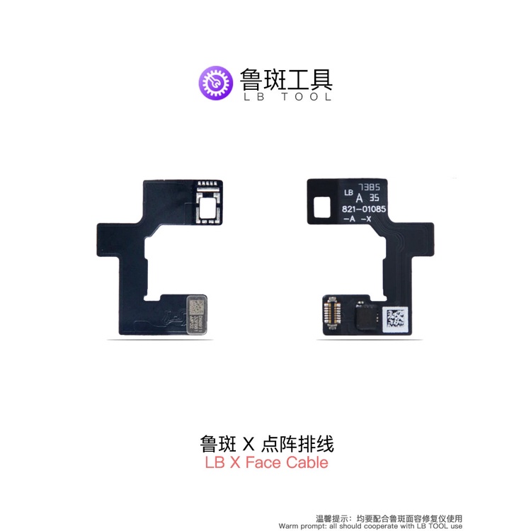 Cáp Luban Face ID X sửa dịch chuyển khuôn mặt