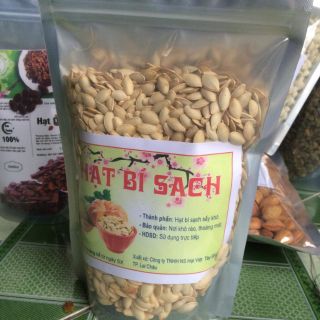 Hạt bí trắng
