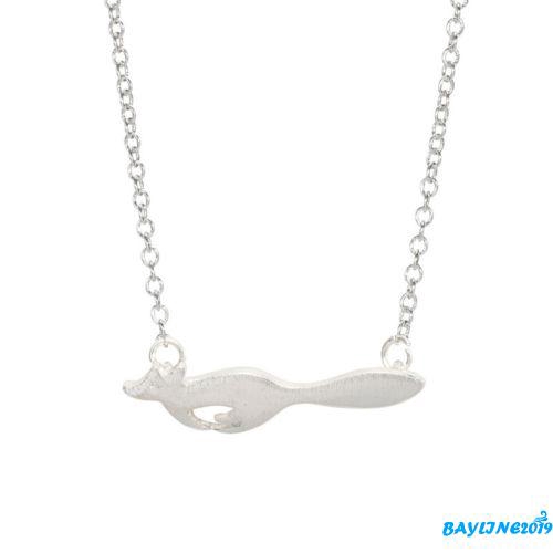 Dây chuyền mặt hình con cáo đáng yêu thời trang