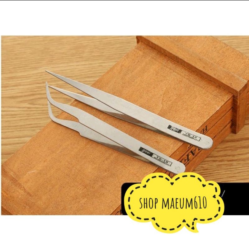 Nhíp gắp sticker mi mụn linh kiện ShopMaeum610