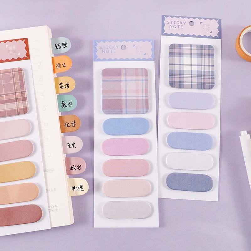 Set Giấy Phân Trang 6 Tệp Siêu Cưng
