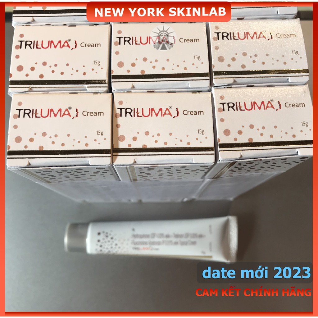 Kem Triluma Ấn Độ (15g), hết nám, giảm mờ thâm nám, dưỡng trắng và làm sáng da - 4% hydroquine và 0.05% tretinoin | BigBuy360 - bigbuy360.vn