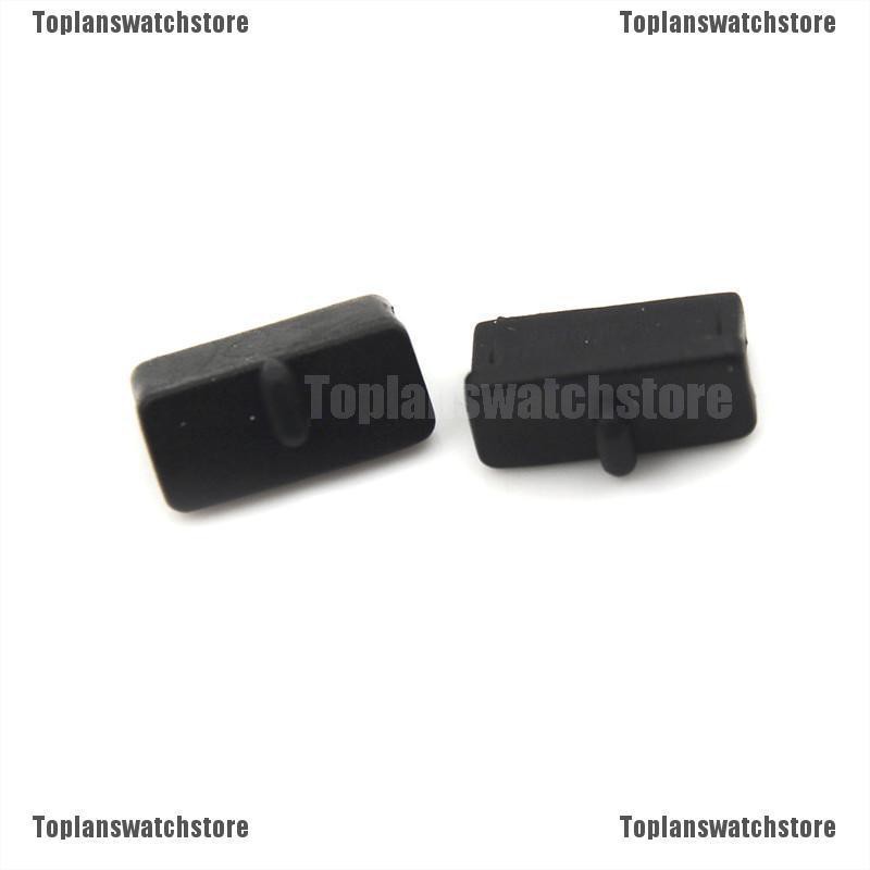 Set 20 Nắp Nhựa Mềm Đậy Ổ Cắm USB Chống Bụi Cho Nữ