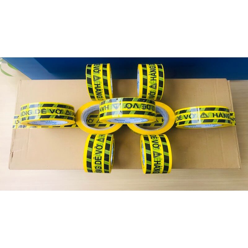 Cây băng keo HÀNG DỄ VỠ  LÕI SIÊU MỎNG