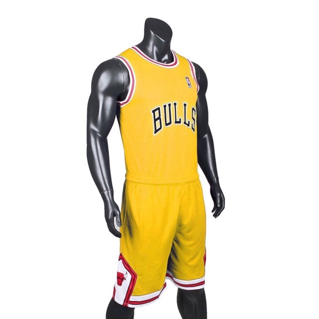 BỘ QUẦN ÁO BÓNG RỔ BULL VẢI MÈ CAO CẤP ĐỦ MÀU