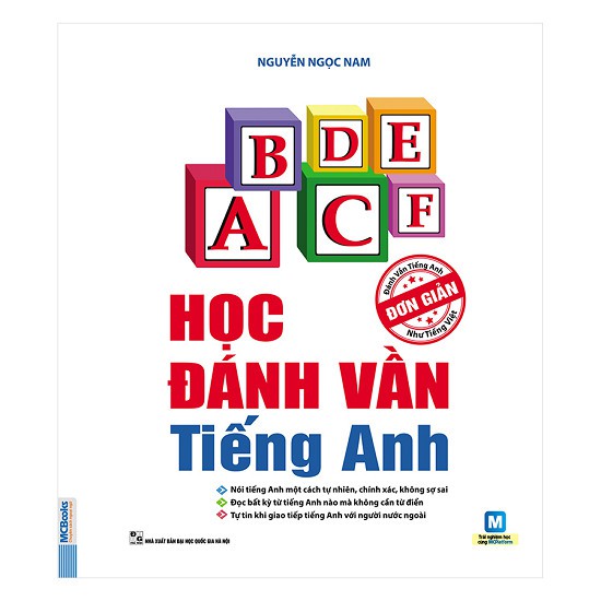 Sách - Học Đánh Vần Tiếng Anh