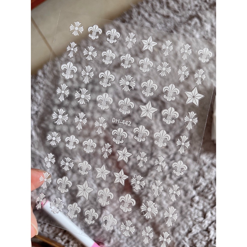 Sticker miếng dán trang trí móng - Ann933233