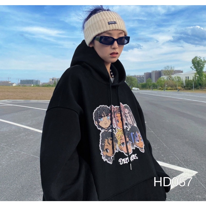 Áo Hoodie DECENCLES Ulzzang Unisex VN CLO - HD057_PET