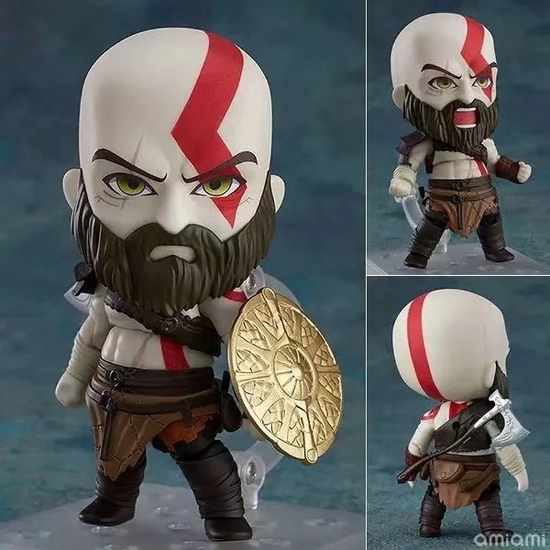 Mô Hình Nhân Vật Game God Of War 4 Kratos Mẫu S925 Bằng Pvc