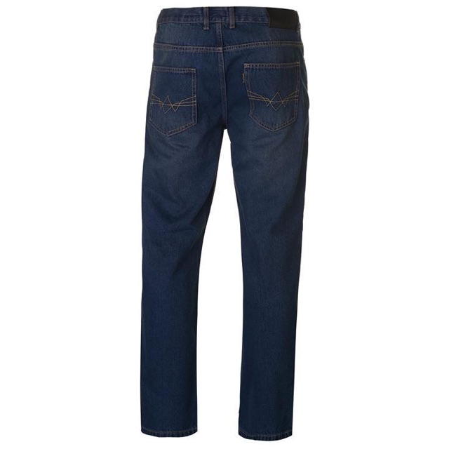 {Xả kho lỗ nghỉ bán} Quần Jean Pierre Cardin Regular Fit hàng UK chỉ còn sz 40WL (80kg)