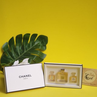 Set Nước Hoa Mini Nữ C.h.a.n.e.l 3 Chai