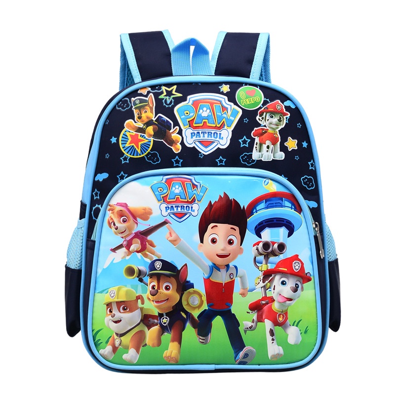 Ba Lô Đi Học Hình Hoạt Hình Paw Patrol Dễ Thương Cho Bé