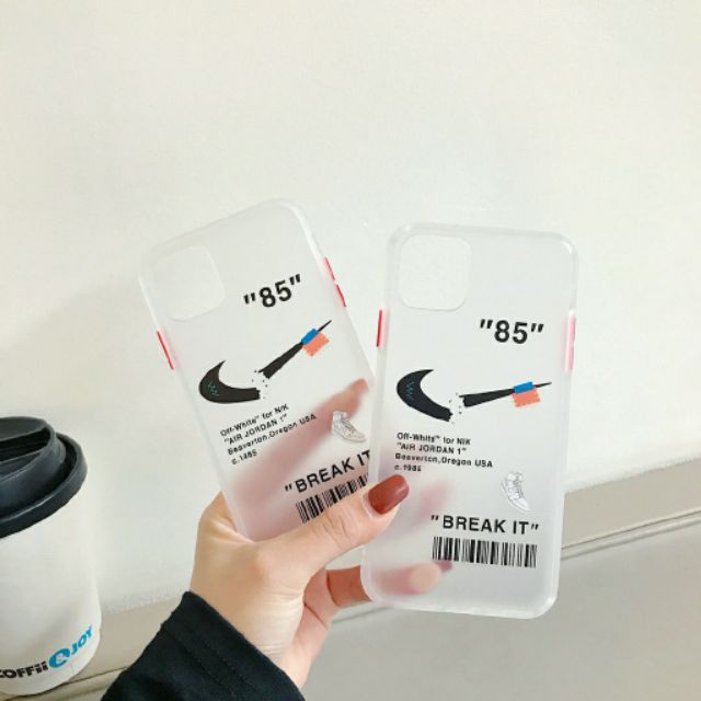 Ốp lưng NIKE nhám cho điện thoại Samsung Galaxy S20 Plus | BigBuy360 - bigbuy360.vn