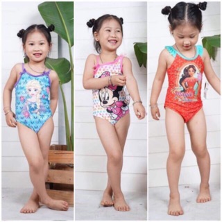 Áo bơi công chúa Elsa hiệu Disney