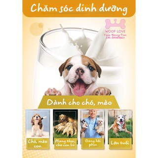 SỮA DÊ DẠNG BỘT 4IN1 INBASIC DÀNH CHO THÚ CƯNG