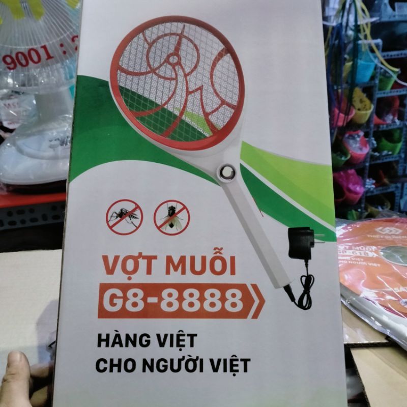 [cao cấp] Vợt Muỗi Việt Nam G8