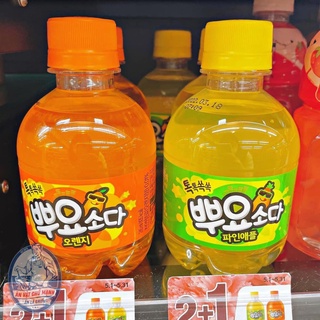 Soda Paldo Hàn Quốc