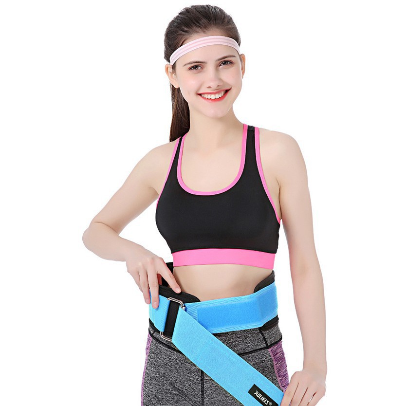 Đai lưng nâng, đẩy tạ tập thể hình, tập GYM cao cấp cho nam và nữ Aolikes A-1698