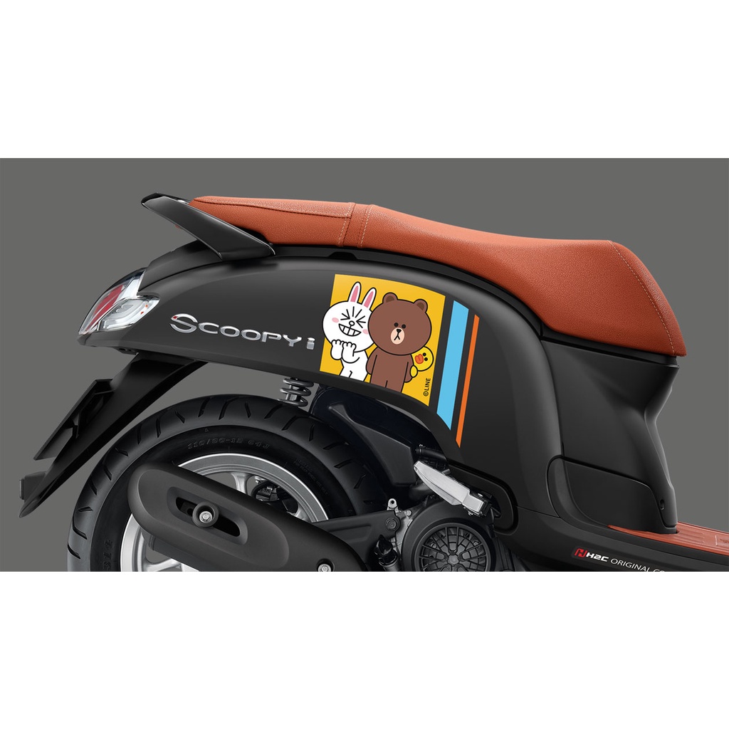 Tem Scoopy - mẫu i Line Friend