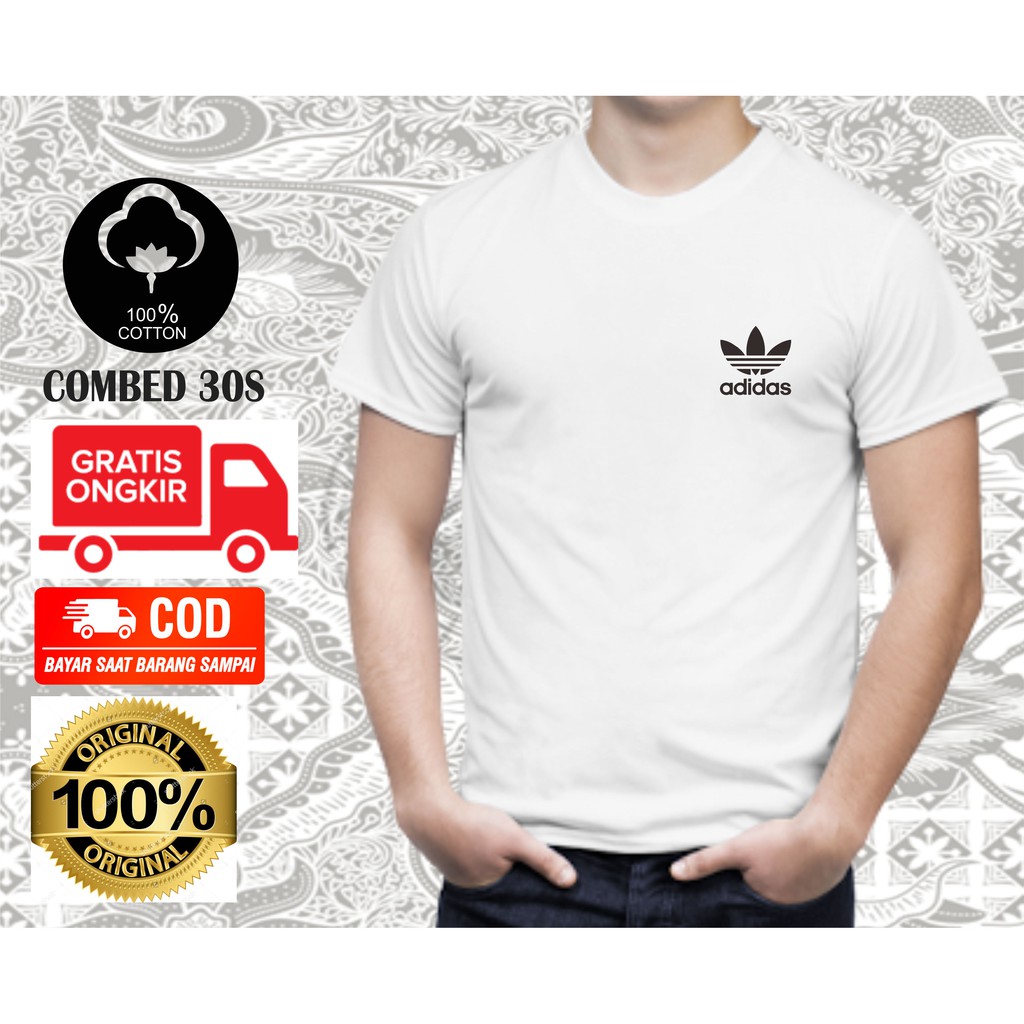 Áo Thun Adidas Distro30S Chính Hãng Thời Trang Cho Nam