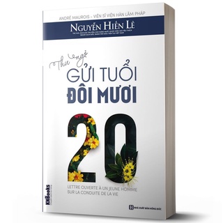 Sách - Thư Ngỏ Gửi Tuổi Đôi Mươi