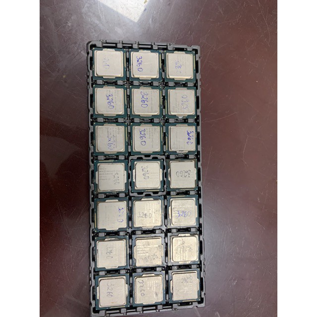 Cpu Intel G3220, 3250,3440,3260 dùng cho socket 1150 tặng keo tản nhiệt