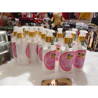 kem kích trắng ủ trắng trái cây sắc hương