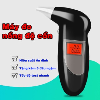 Máy Kiểm Tra Nồng Độ Cồn Thông Minh [Độ Chính Xác Cao] Nhỏ Gọn Để Mang Theo [Giá Hủy Diệt]