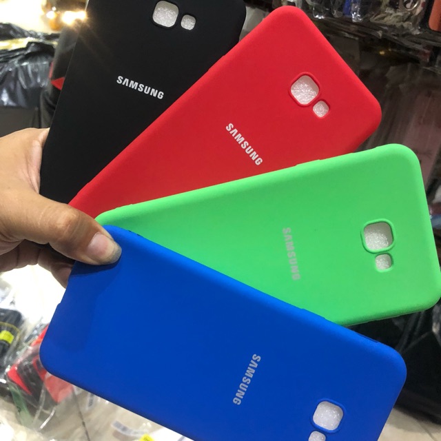 Ốp lưng Samsung J4Plus dẻo màu