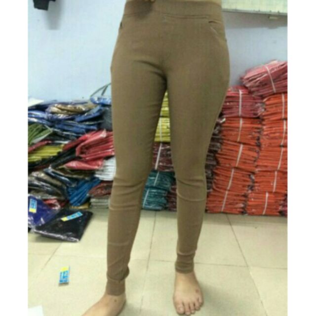 Quần kaki nữ cạp chun | BigBuy360 - bigbuy360.vn