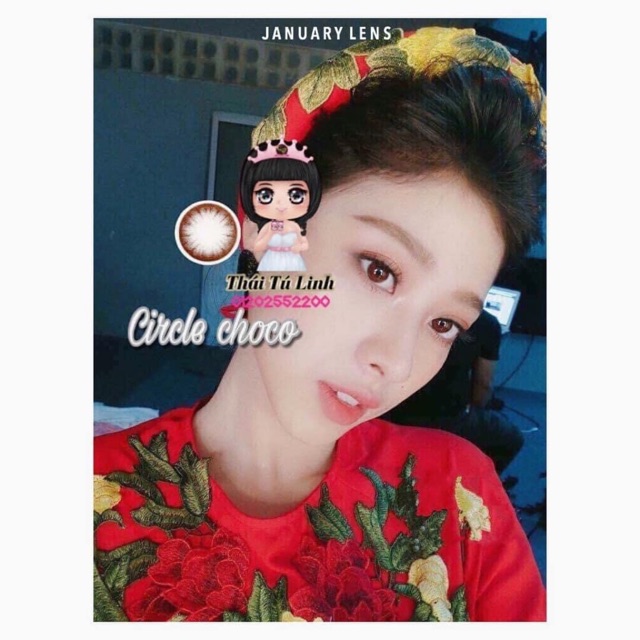 Lens Circle choco