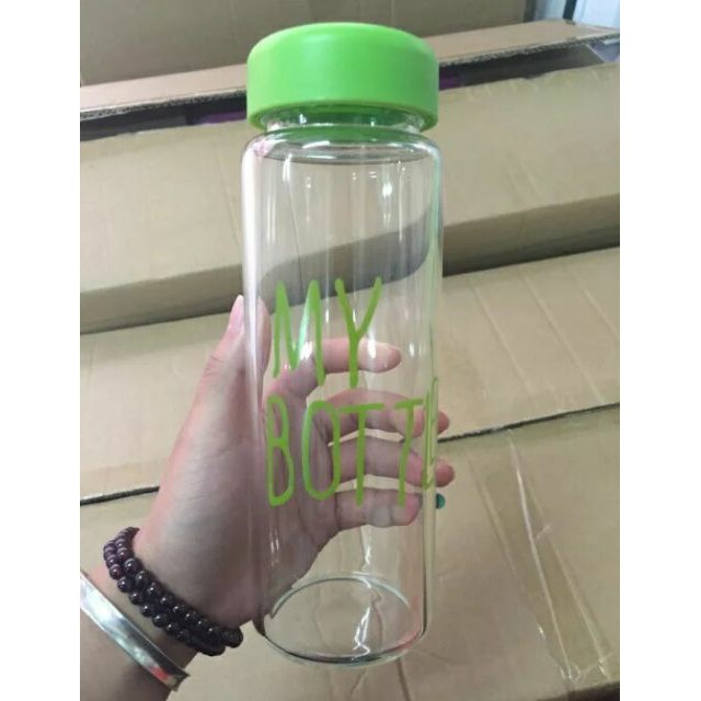 CHAI THỦY TINH MY BOTTLE 450ML JH-10008