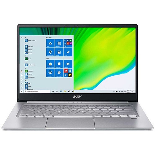 Laptop Acer Swift 3 SF314-59-599U 14FHDIPS/i5-1135G7/8GBOB/512/AX/Win/LED KB/1.19kg Bạc