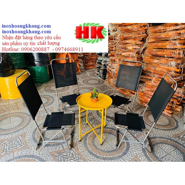 Bàn cafe xếp,bàn trà gladom,bàn trà sữa,bàn trà chanh giá rẻ | BigBuy360 - bigbuy360.vn