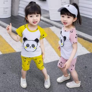 Bộ gấu trúc vàng thanh thủy ngô