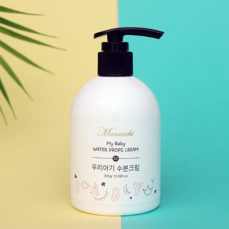 Mẫu mới Kem nước dưỡng ẩm Phytoncide Mamachi 300g chính hãng cho mẹ và bé