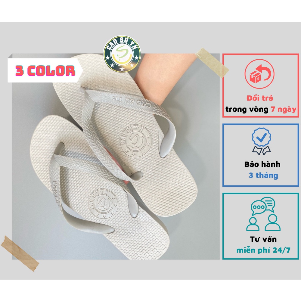 Dép tông lào kẹp xỏ ngón nam. Dép cao su đúc siêu bền chống trơn, trượt, không hôi chân. Đi biển, đi chơi, văn phòng.