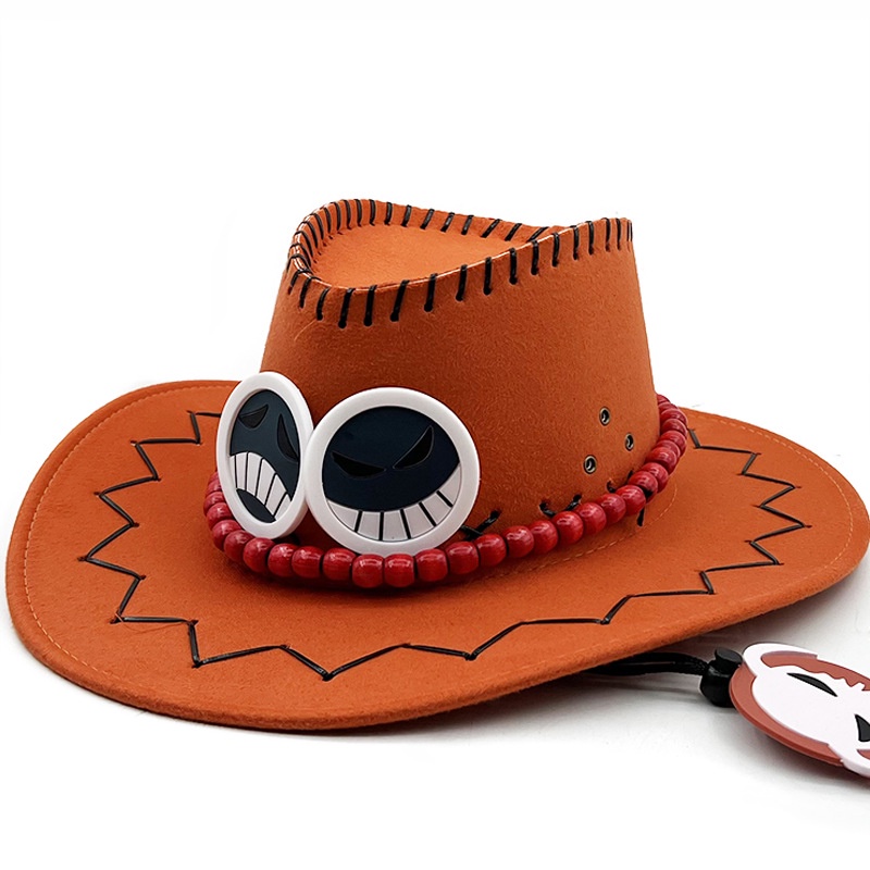 Nón Rơm Chống Nắng Phong Cách Anime One Piece Độc Đáo