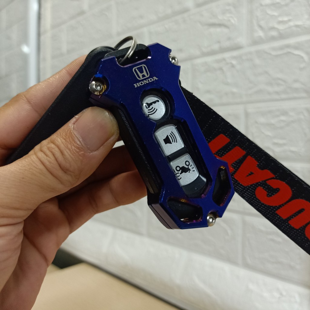 Ốp chìa khóa smartkey Honda Sh, Vision, Lead, ốp chìa khóa cnc đủ màu